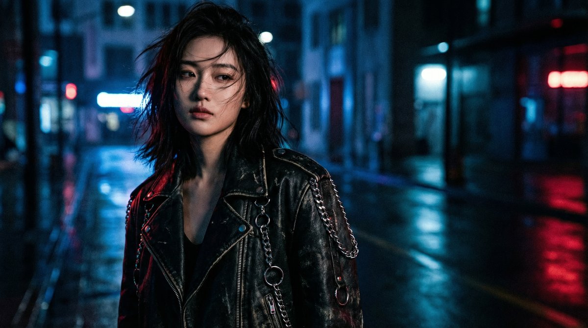 黑料官网短视频《暗夜行者》赛博朋克风格