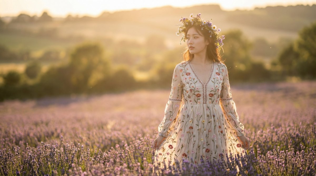 黑料官网生活视频：户外花海写真视频