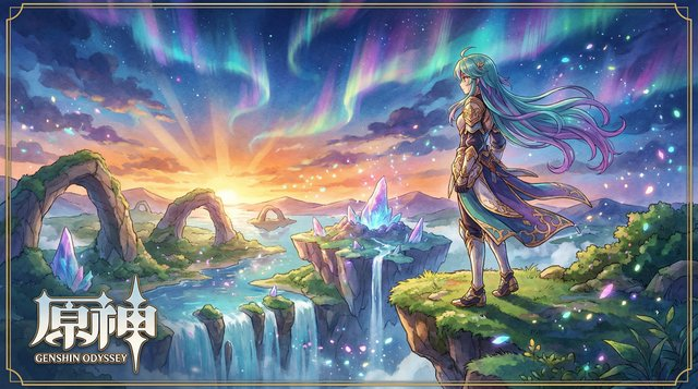 神秘视频原神视频攻略